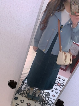 「AFRICA TARO（アフリカタロウ）のアイテム」を使った、yukataku0122さん（レディース・158cm）の春コーディネート