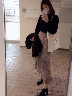 yu0528riさん(レディース・169cm)の秋コーディネート