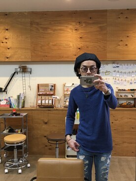 Keishi Yamashitaさんのコーディネート