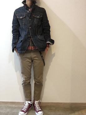 Keishi Yamashitaさんのコーディネート