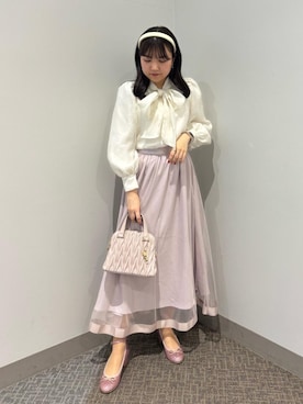 ゆうたんさん（レディース・160cm）の春コーディネート