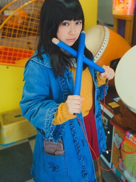 橘綾乃さんのコーディネート