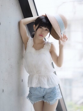 橘綾乃さんのコーディネート