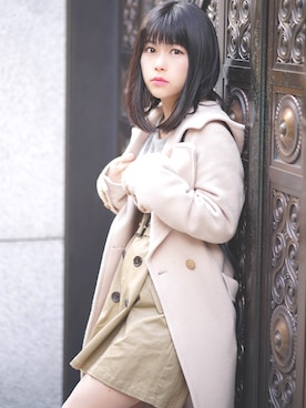 橘綾乃さんのコーディネート