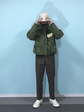 pさんのコーディネート