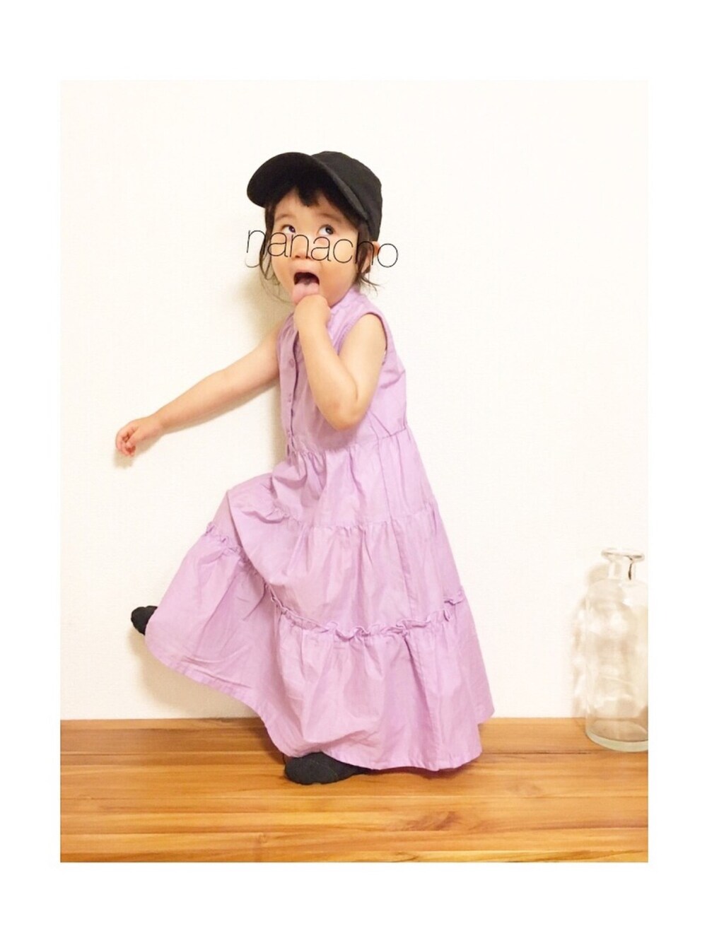 その他のその他、その他のその他を着用したキッズの春コーディネートの1枚目の写真