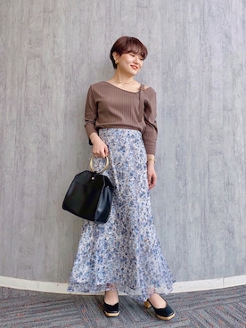 KINAKOさん(レディース・148cm)の春コーディネート