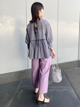 nol OKUMURAさん(レディース・170cm)の春コーディネート