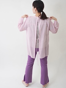 nol OKUMURAさん(レディース・170cm)の春コーディネート