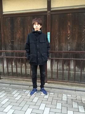 zakiさん(メンズ・172cm)の冬コーディネート