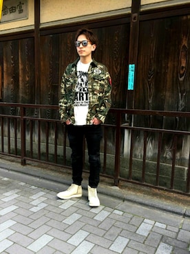 zakiさん（メンズ・172cm）の冬コーディネート