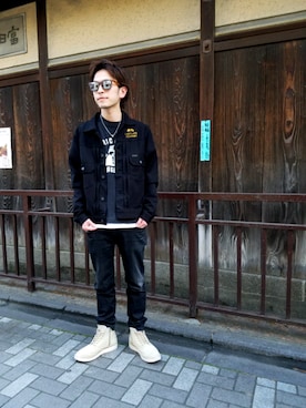 zakiさん（メンズ・172cm）の春コーディネート