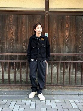 zakiさん(メンズ・172cm)の春コーディネート