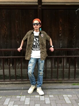 zakiさん（メンズ・172cm）の春コーディネート