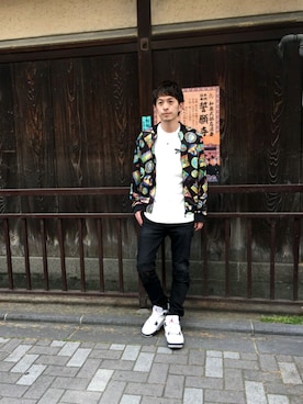 zakiさん（メンズ・172cm）の春コーディネート