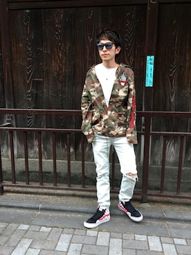 zakiさん(メンズ・172cm)の夏コーディネート