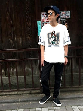 zakiさん（メンズ・172cm）の夏コーディネート