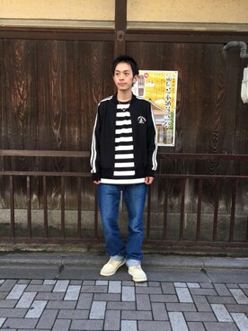 zakiさん（メンズ・172cm）の秋コーディネート