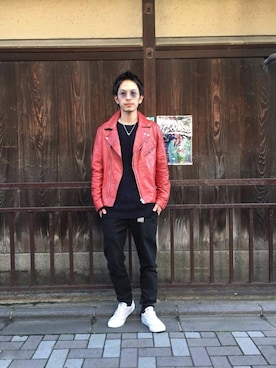 ヒステリックグラマーライダースニット