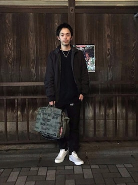 zakiさん(メンズ・172cm)の秋コーディネート