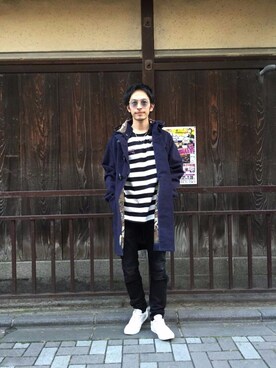 zakiさん（メンズ・172cm）の秋コーディネート