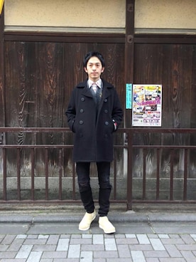 zakiさん（メンズ・172cm）の秋コーディネート