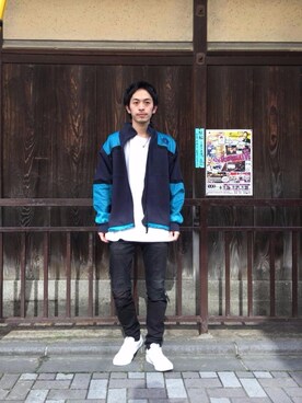 zakiさん（メンズ・172cm）の秋コーディネート