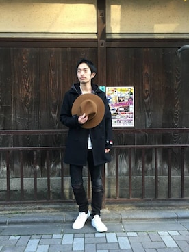 zakiさん（メンズ・172cm）の秋コーディネート