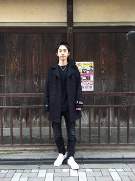 zakiさん（メンズ・172cm）の秋コーディネート