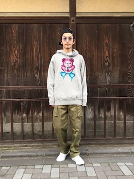 zakiさん(メンズ・172cm)の冬コーディネート