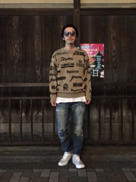 zakiさん（メンズ・172cm）の冬コーディネート