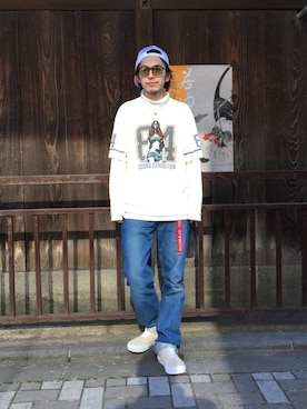 zakiさん（メンズ・172cm）の冬コーディネート