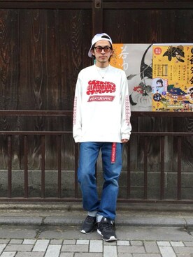 「ビッグサイズコーデ」｜zakiさん（メンズ・172cm）の冬コーディネート