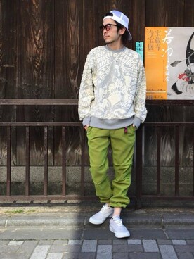 「ビッグサイズコーデ」｜zakiさん（メンズ・172cm）の冬コーディネート