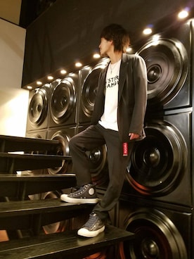 zakiさん（メンズ・172cm）の春コーディネート