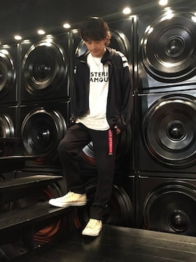 zakiさん（メンズ・172cm）の春コーディネート