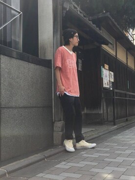 zakiさん（メンズ・172cm）の春コーディネート