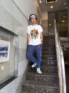 zakiさん(メンズ・172cm)の夏コーディネート