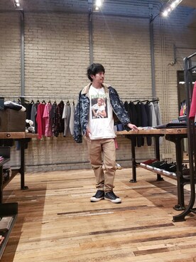 zakiさん（メンズ・172cm）の秋コーディネート