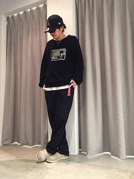 zakiさん（メンズ・172cm）の冬コーディネート