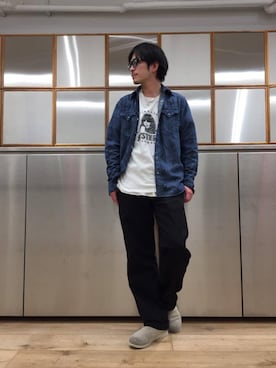 zakiさん（メンズ・172cm）の春コーディネート