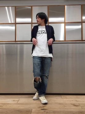 zakiさん（メンズ・172cm）の春コーディネート