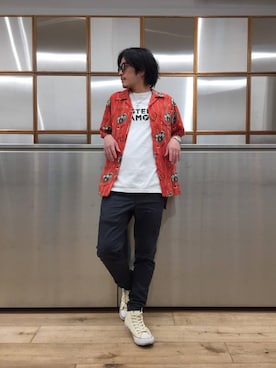 zakiさん（メンズ・172cm）の春コーディネート