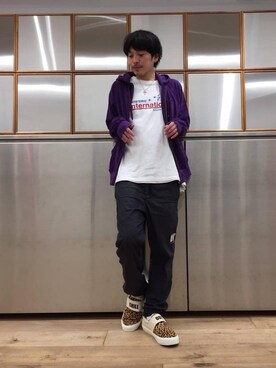 zakiさん（メンズ・172cm）の夏コーディネート