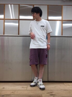 zakiさん（メンズ・172cm）の夏コーディネート