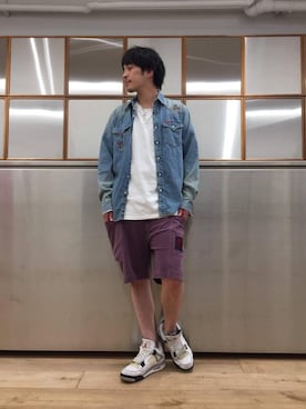 zakiさん（メンズ・172cm）の夏コーディネート