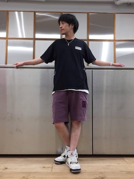 zakiさん（メンズ・172cm）の夏コーディネート