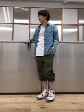 zakiさん（メンズ・172cm）の夏コーディネート