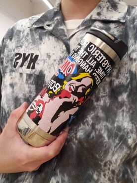 「HYSTERIC GLAMOUR（ヒステリックグラマー）のアイテム（食器/キッチン）」を使った、zakiさん（メンズ・172cm）の春コーディネート