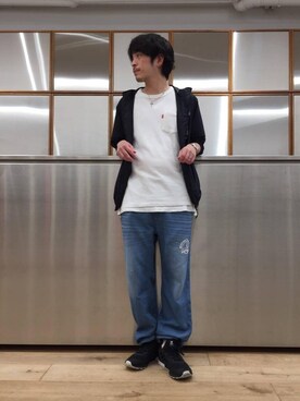 zakiさん(メンズ・172cm)の春コーディネート